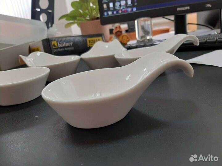 Соусницы 5 шт в виде капельки