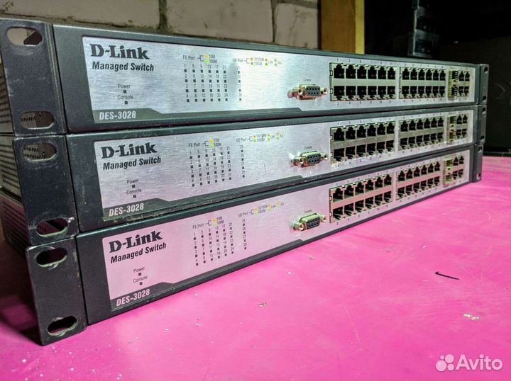 D-Link DES-3028 Rev.A1 опт/розница
