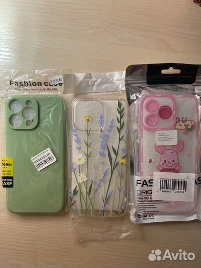 Чехлы на iPhone 14 pro max