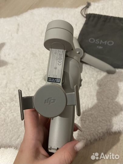 DJI osmo 4 стастабилизатор