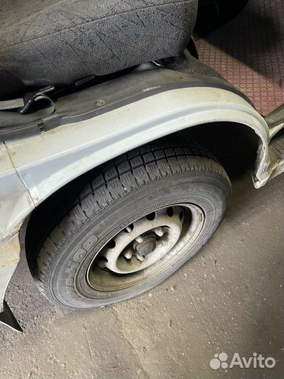 Hyundai Porter 2.5 МТ, 2006, 452 000 км