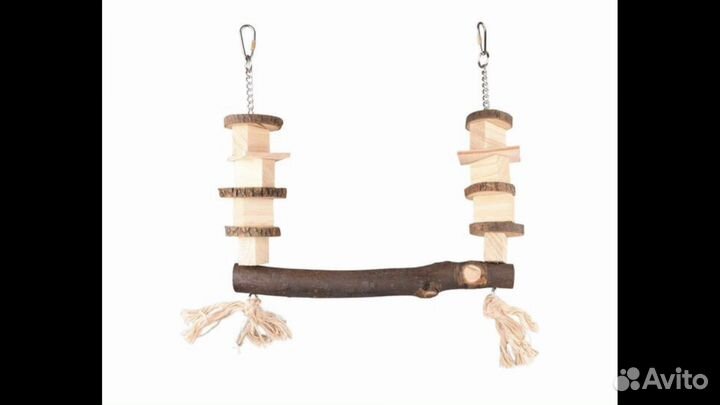 Присада для попугая игровой стенд для попугая