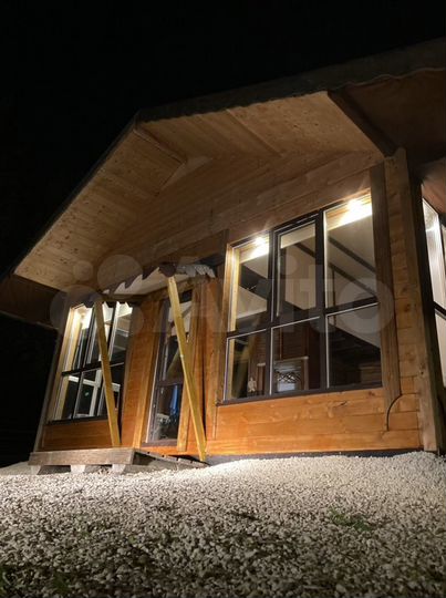 Дом 42 м² на участке 50 сот.