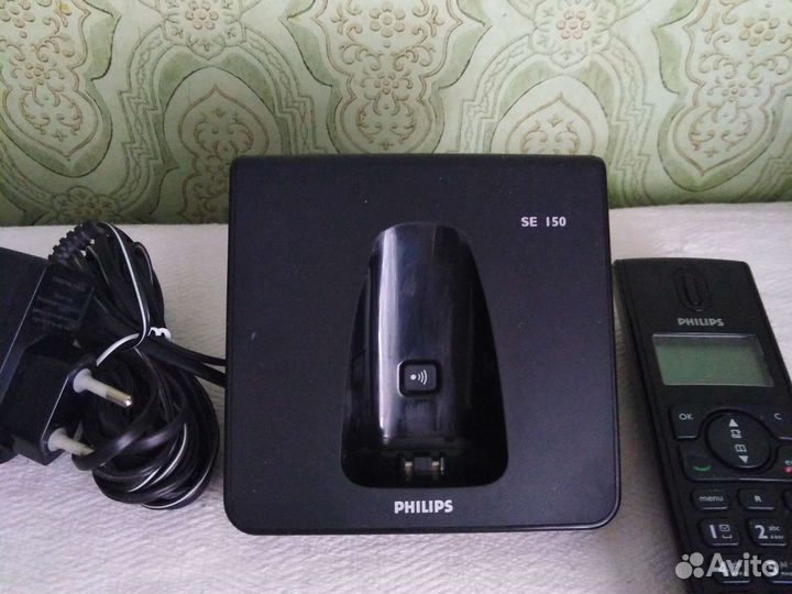 Стационарный и радио телефоны