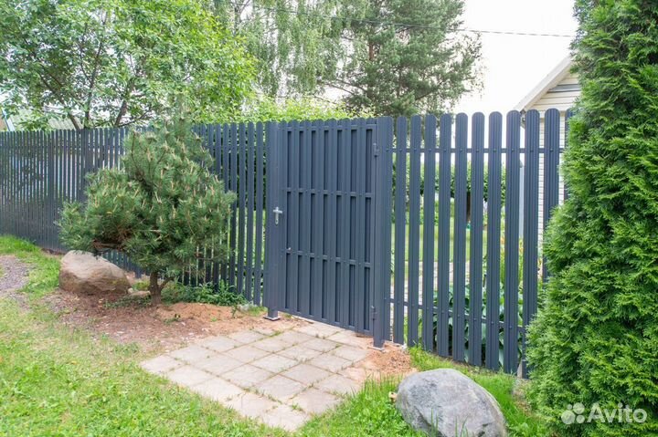 Установка заборов