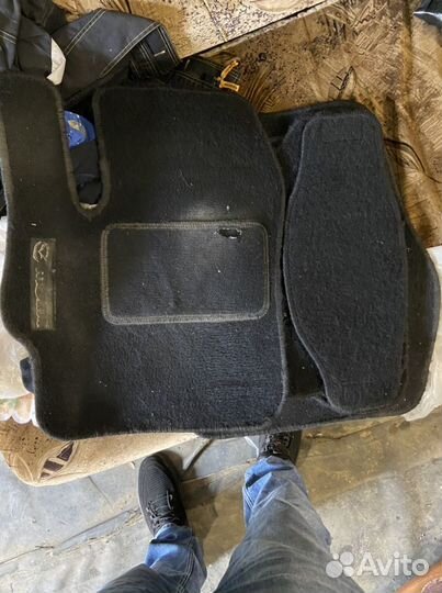 Шторки и коврики Mazda 3 bk седан