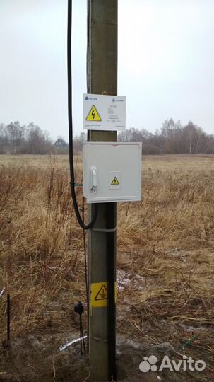 Подключим Электричество к Дому, Участку