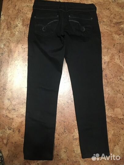 Джинсы подростковые mavi jeans черные