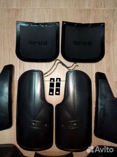 На мото урал комплект пластика защиты