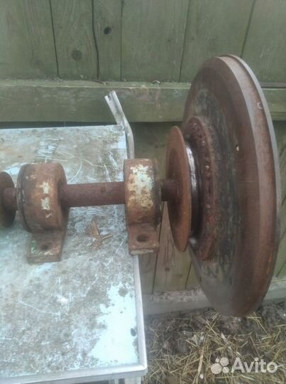 Винтовой дровокол