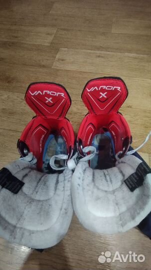 Хоккейные коньки бауэр