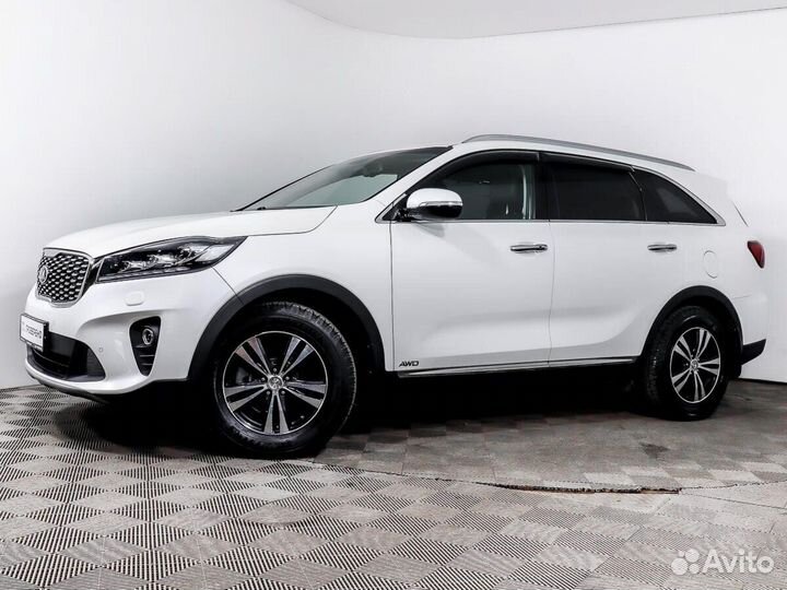 Kia Sorento Prime 2.2 AT, 2018, 80 540 км