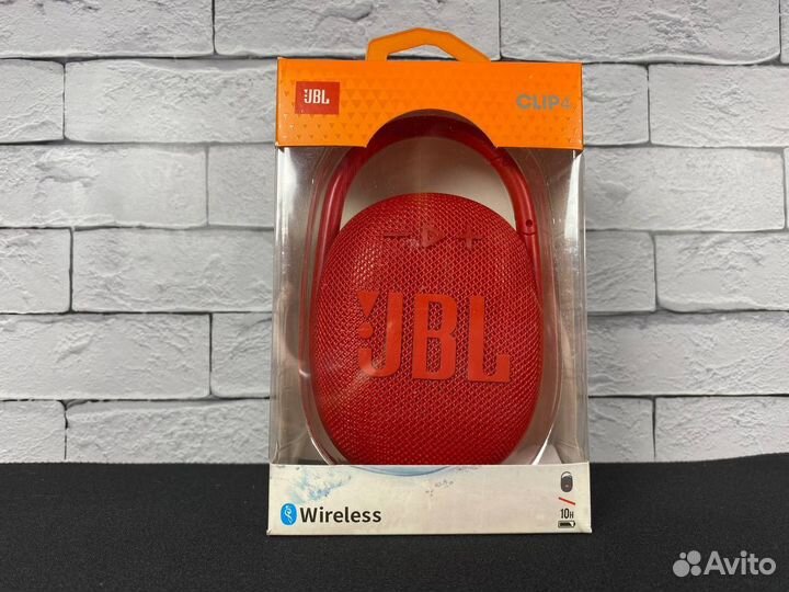 Колонка jbl clip 4