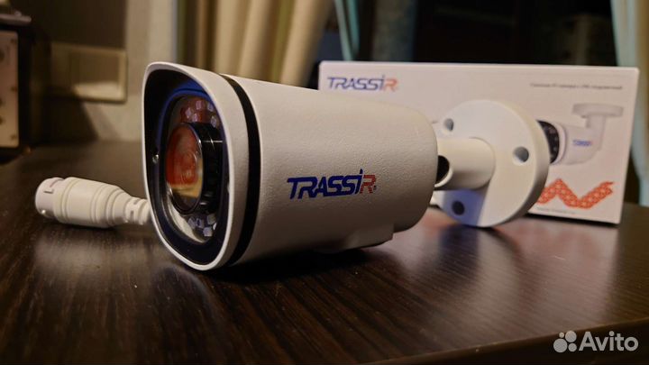 Камера видеонаблюдения 5мп Trassir TR-D2151IR3 3,6