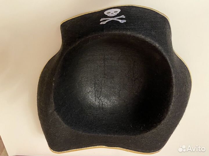 Шляпа пирата