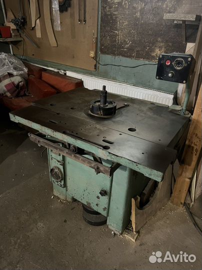 Фрезерный станок фсш - 1
