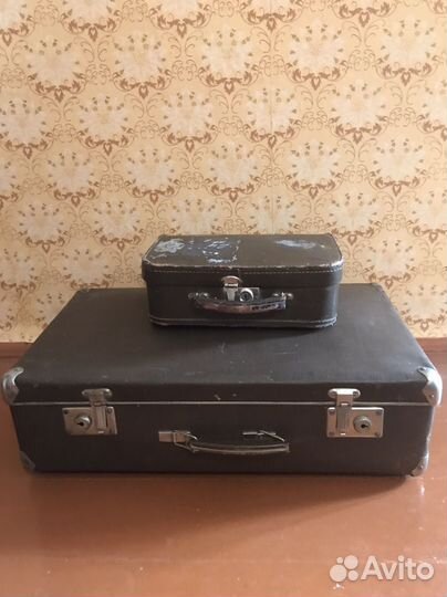 Чемоданы времен СССР