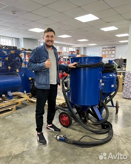 Пескоструйный аппарат