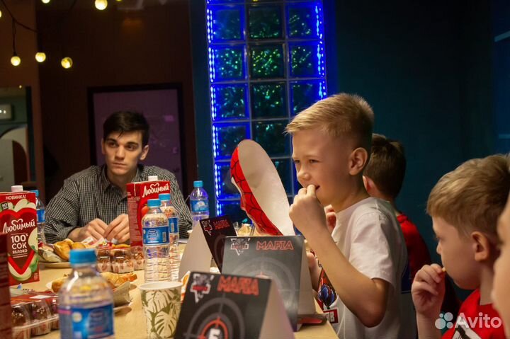 Ведущий игры мафия