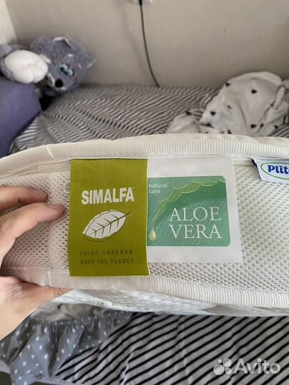 Матрас для круглой кроватки