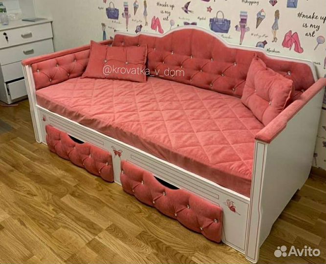 Детская кровать диван - С