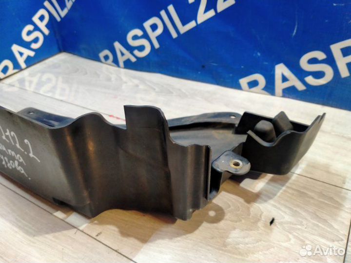 Кожух компрессора пневмоподвески Mercedes-Benz