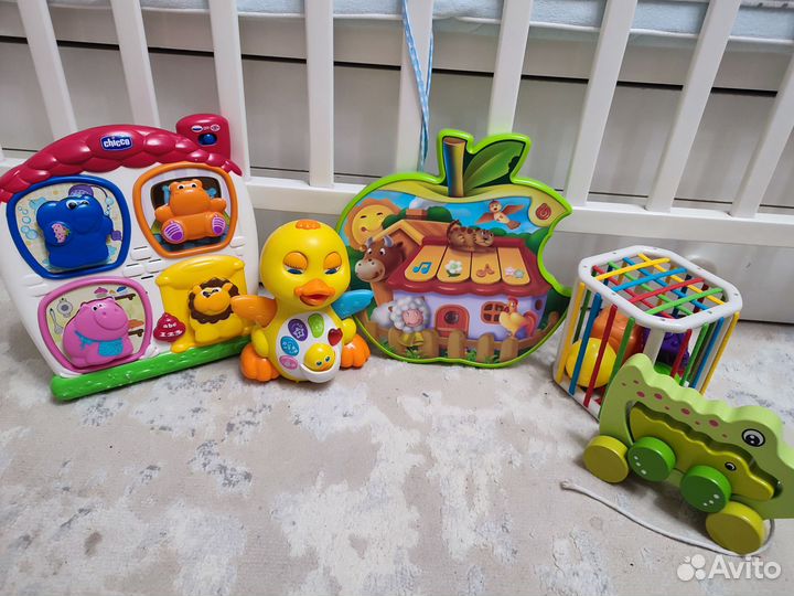 Развивающие игрушки fisher price и др