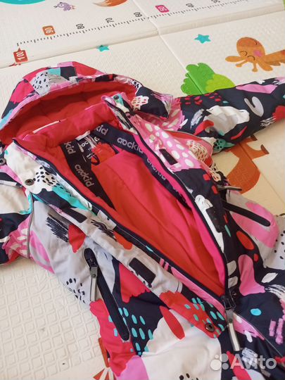 Зимний комбинезон 110 -116 Crockid