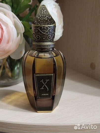 Парфюмерия Xerijoff Aurum