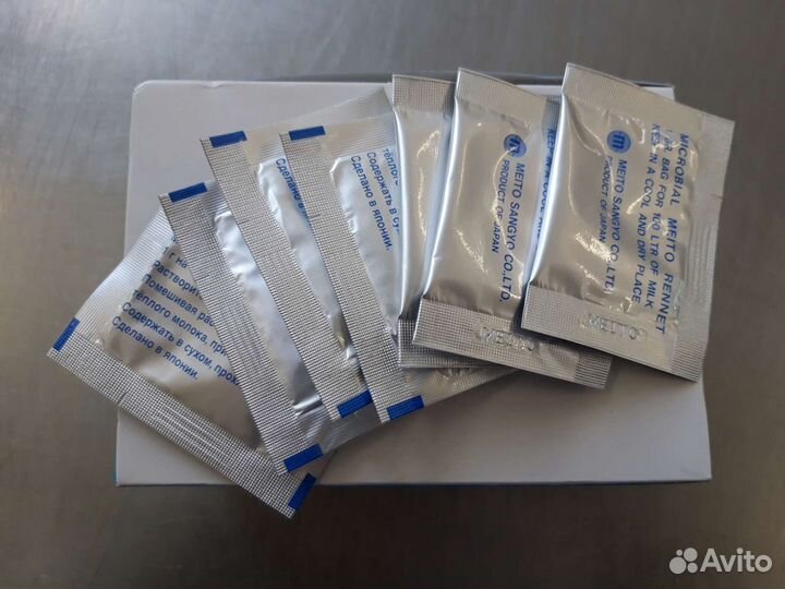 Сырная закваска пепсин-ренин Meito