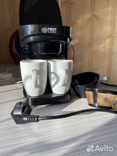 Кофемашина капельная