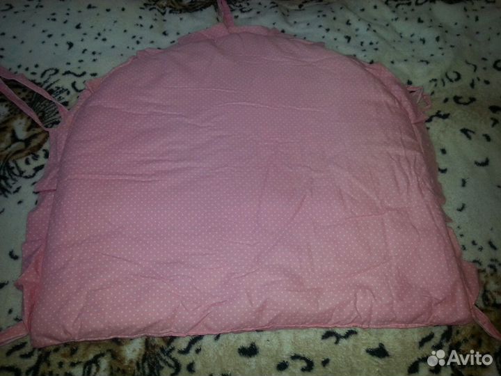 Бамперы для детской кроватки на 4 стороны