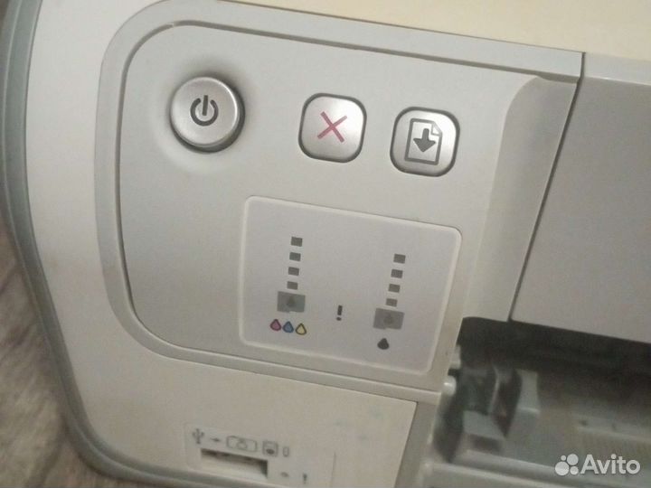 Принтер hp deskjet d4363