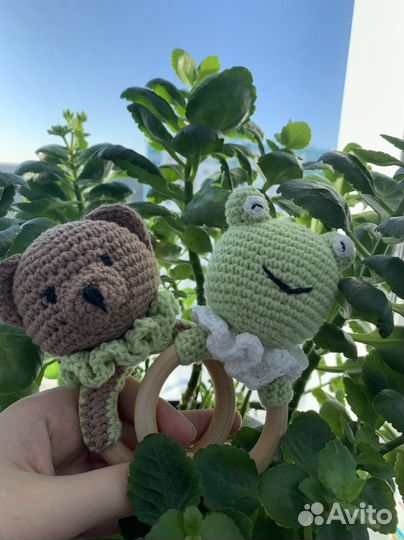 Погремушки ручной работы