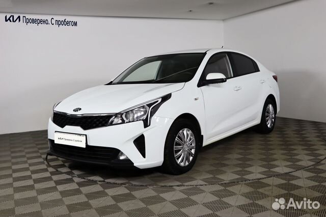 Kia Rio 1.6 AT, 2021, 45 020 км