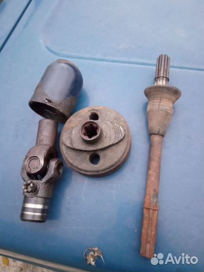 Кардан в сборе днепр