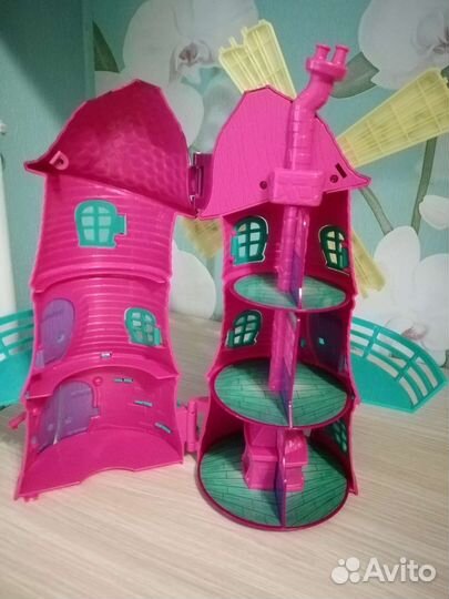 Игрушка Замок ветряная мельница
