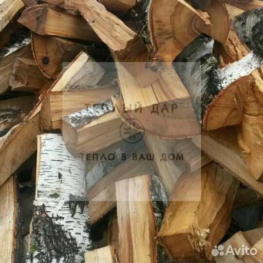 Дрова березовые осиновые ольховые