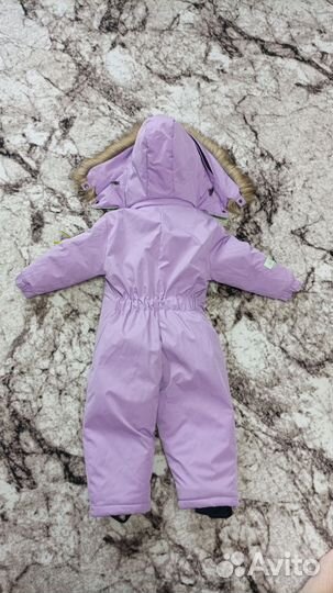 Зимний комбинезон для девочки