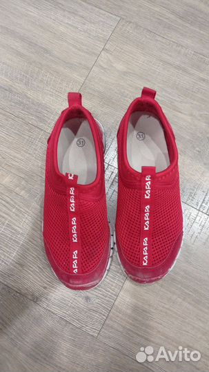 Кеды для девочки