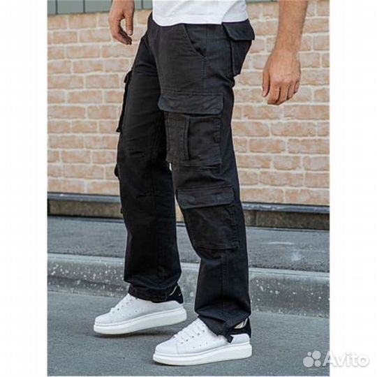 Брюки Brutus черные 8130-b