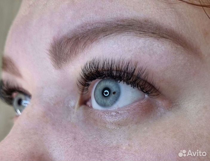 Наращивания ресниц