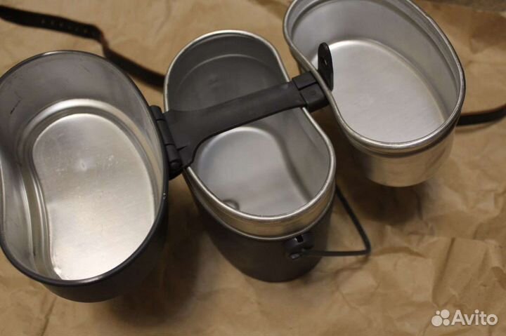 Котелок бундесвера feldgrau