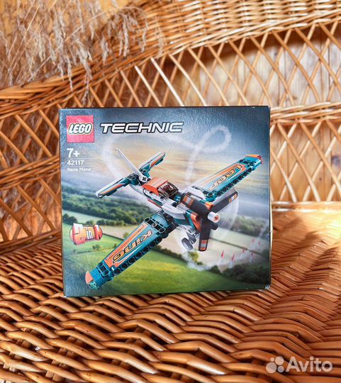 Конструктор lego Technic Гоночный самолёт