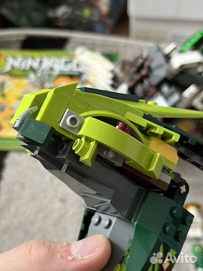 Lego Ninjago 9450