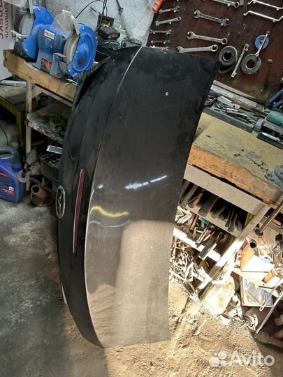 Крышка багажника mazda 6 gh седан