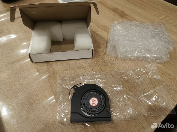 Кулер для Acer TravelMate TMP214-52 (4 pin)