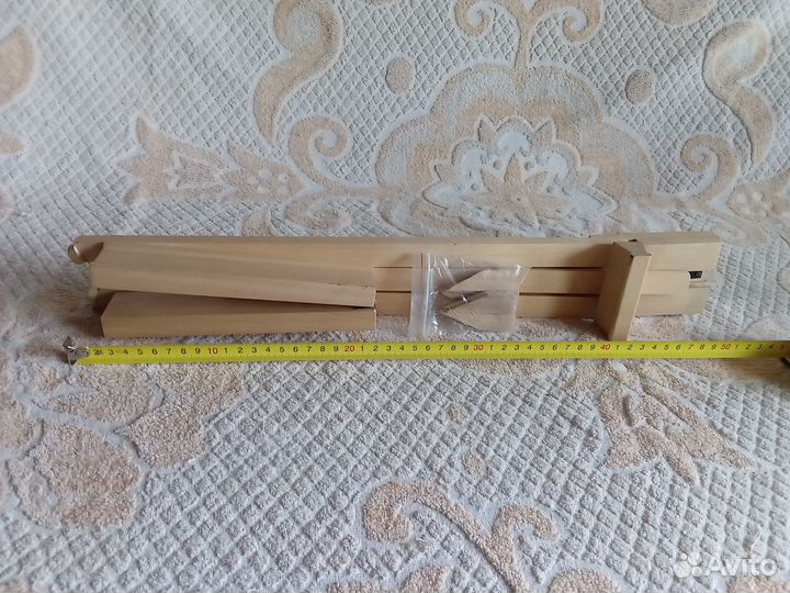 Мольберт для рисования настольный складной