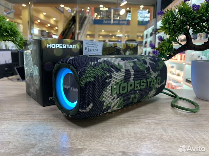 Портативная колонка Hopestar P32(новая,гарантия)