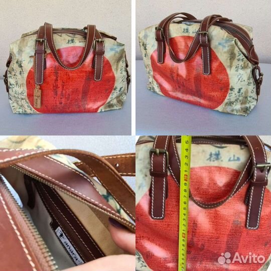 Сумка натуральная кожа италия от 700
